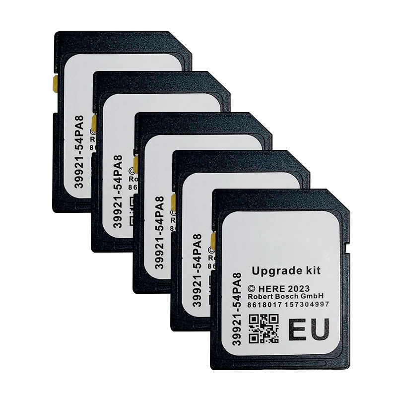 For UK + Europe Suzuki Navigation SD Card 32GB GPS SD Car Map SD Card 2023