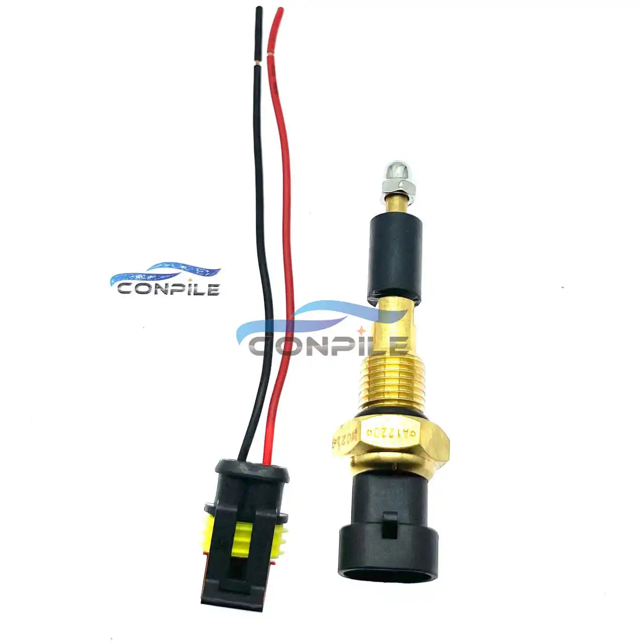 03A0 for Daimler Auman etx water level sensor auxiliary tank pot alarm switch antifreeze sensor plug cable