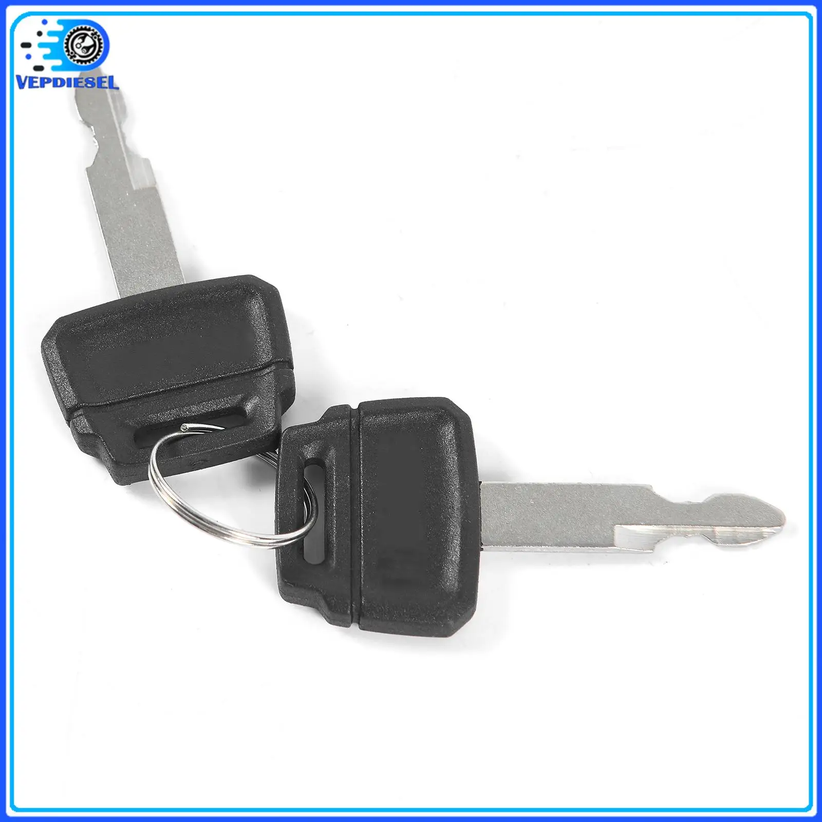 

2pcs New K250 Ignition Key Accessories Fits Kobelco Excavator Loader Dozer Parts