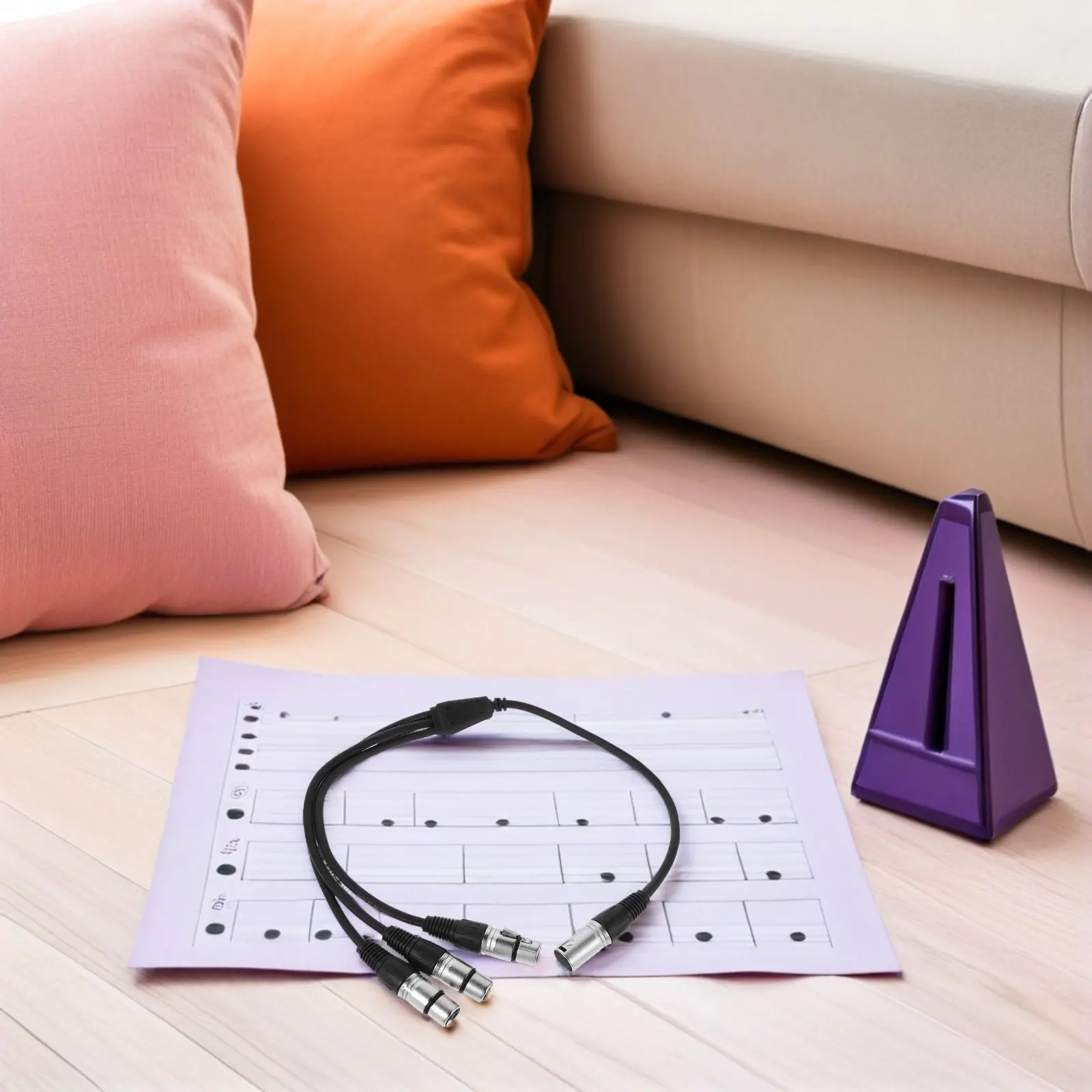 2Pcs Xlr Splitter C…