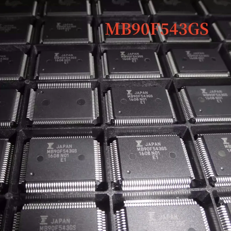 

MB90F543GS MB90F543GSPFR-GE1 MB90F543GSPF QFP-100 16-Bit 128KB Flash IN STOCK Brand New