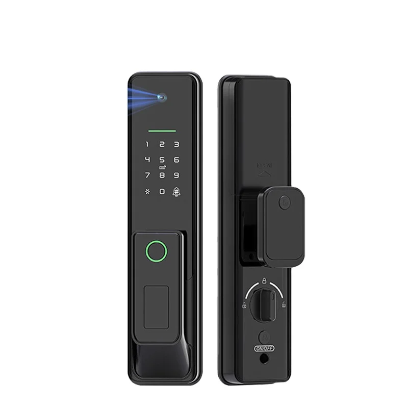 OEM Manufacturer TTlock Tuya-app Anti-theft Lock Fingerprint Smart Locks for Front
