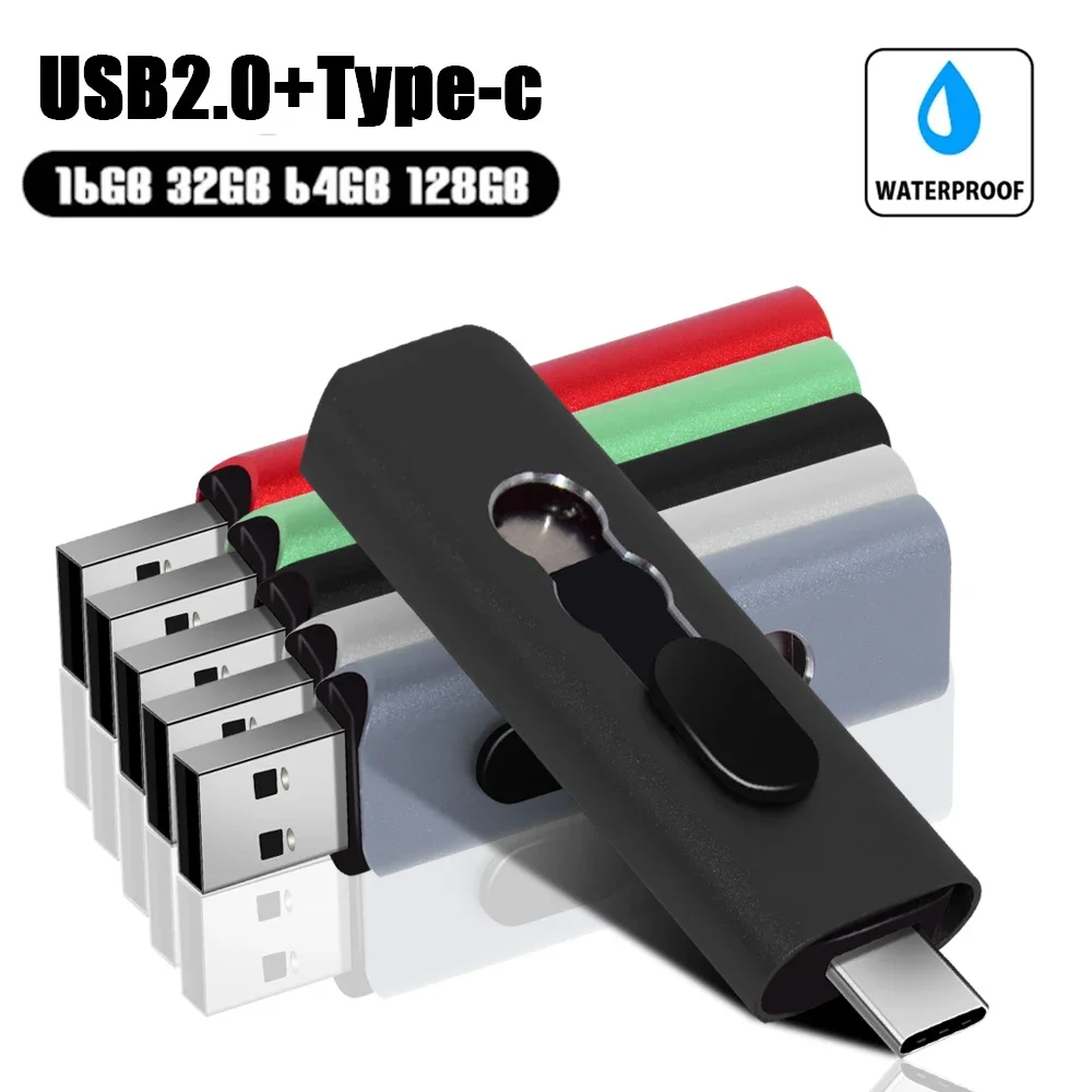 

Новая флешка USB 2.0 Type-C с выдвижным механизмом, реальная емкость 128 ГБ, также доступны версии 64 ГБ, 32 ГБ, 16 ГБ.