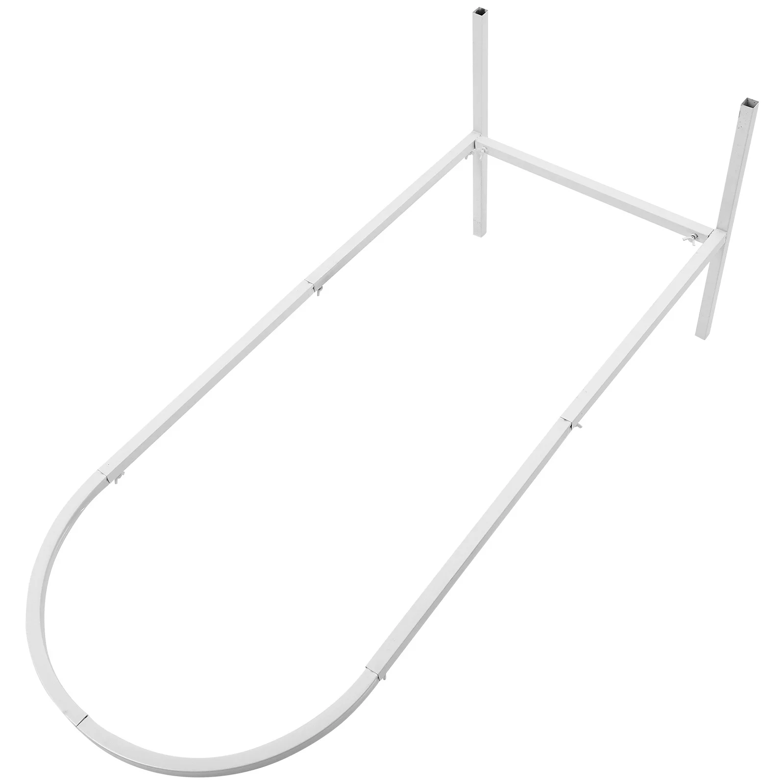 

Backdrop Stand Metal Arch Frame for Flower Balloon Decoration Wedding Party Home Patio Event Stylish Reusable Iron Construction