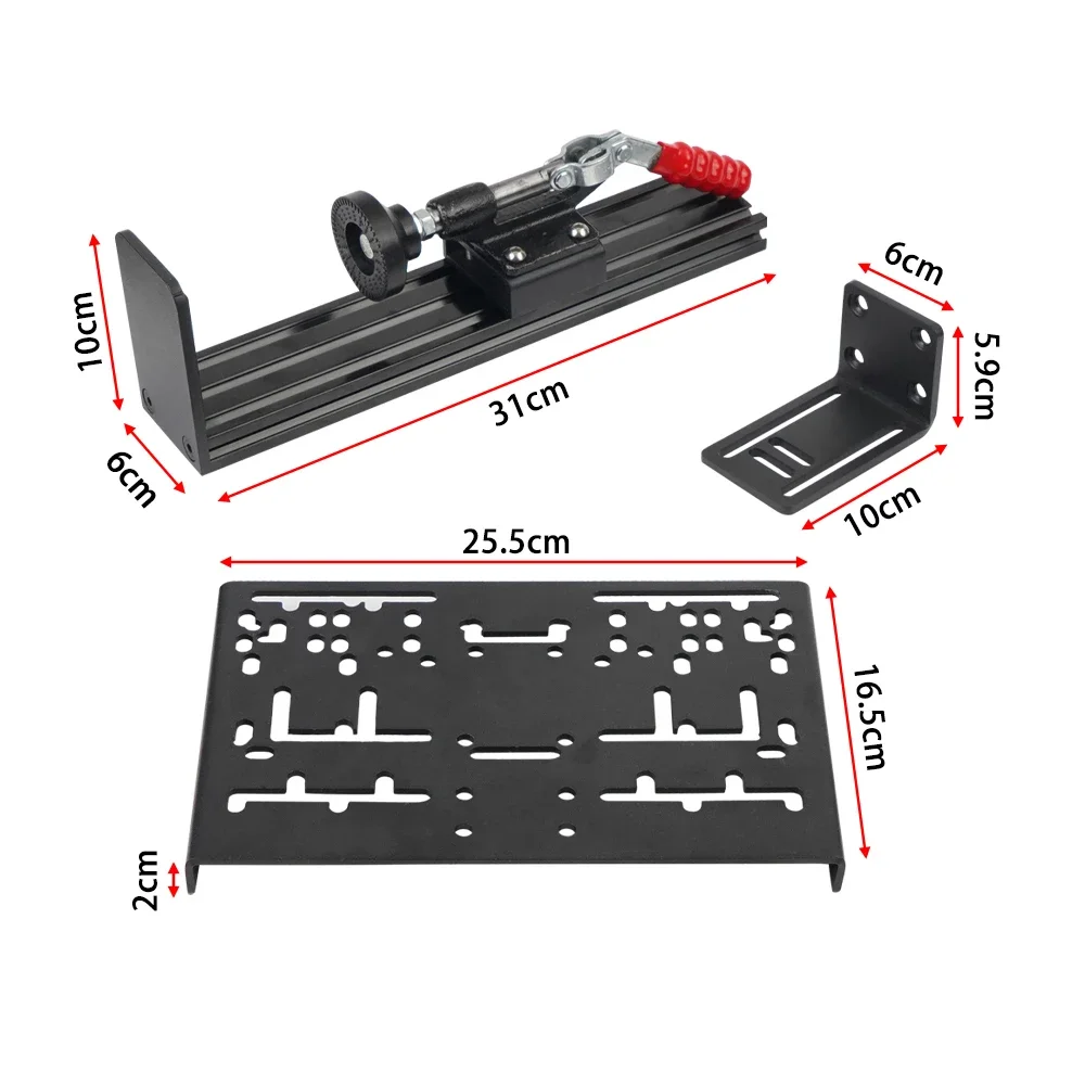 Desk Mount Clamp For Logitech G Driving Force Shifter, Thrustmaster