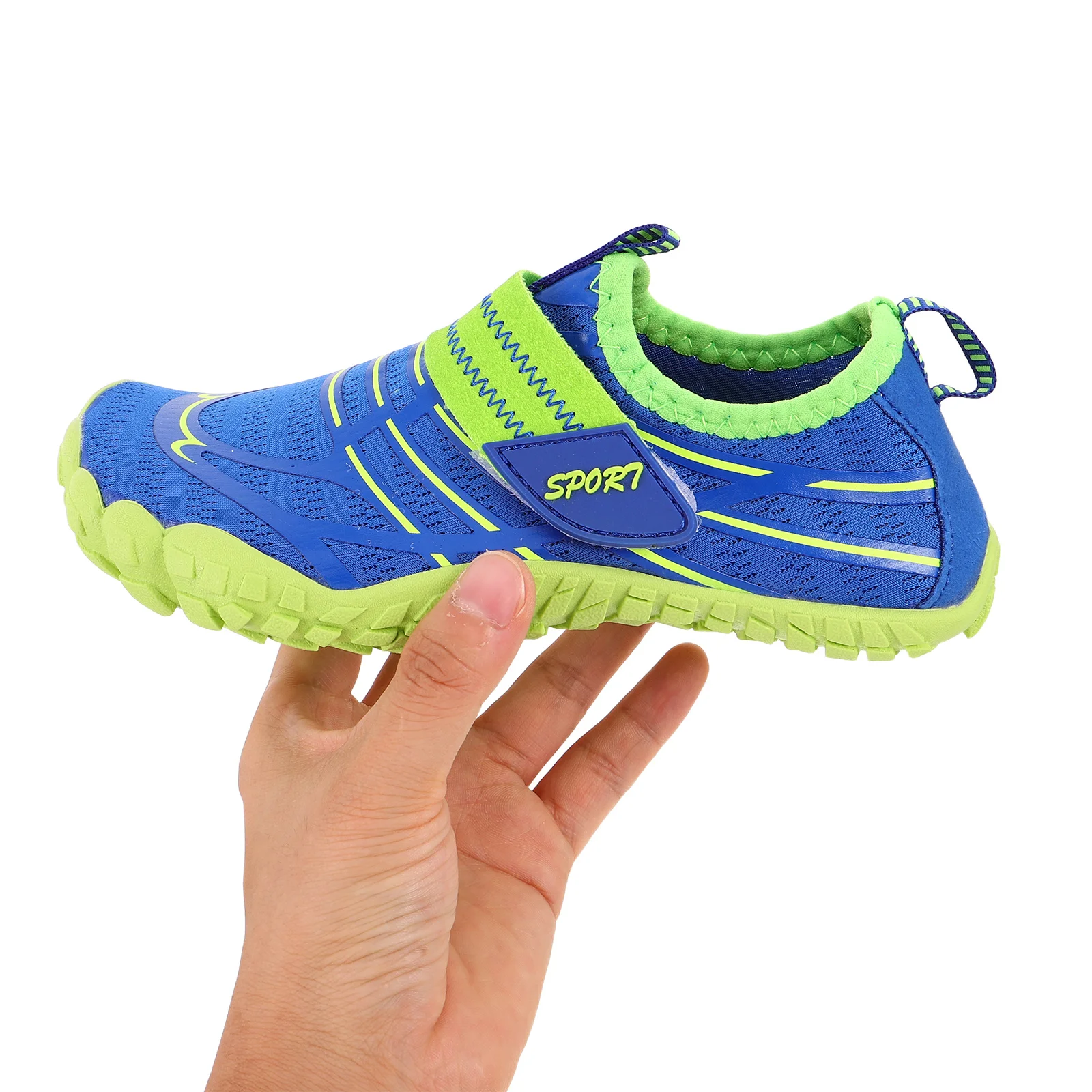 

1Pairs Kids Barefoot Water Shoes Soft Sole Quick Dry Breathable Sports Sneakers Anti-Slip Running Beach Swim Hiking Athletic
