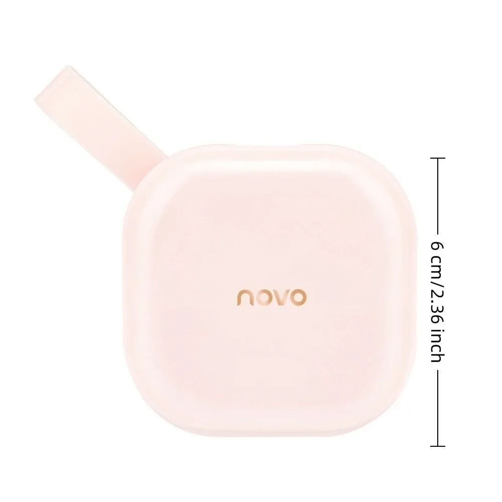 New NOVO Loose Powder Brightening Effect Lasting Concealer Pressed Powder Oil Control Makeup Setting Makeup Powder Daily Makeup