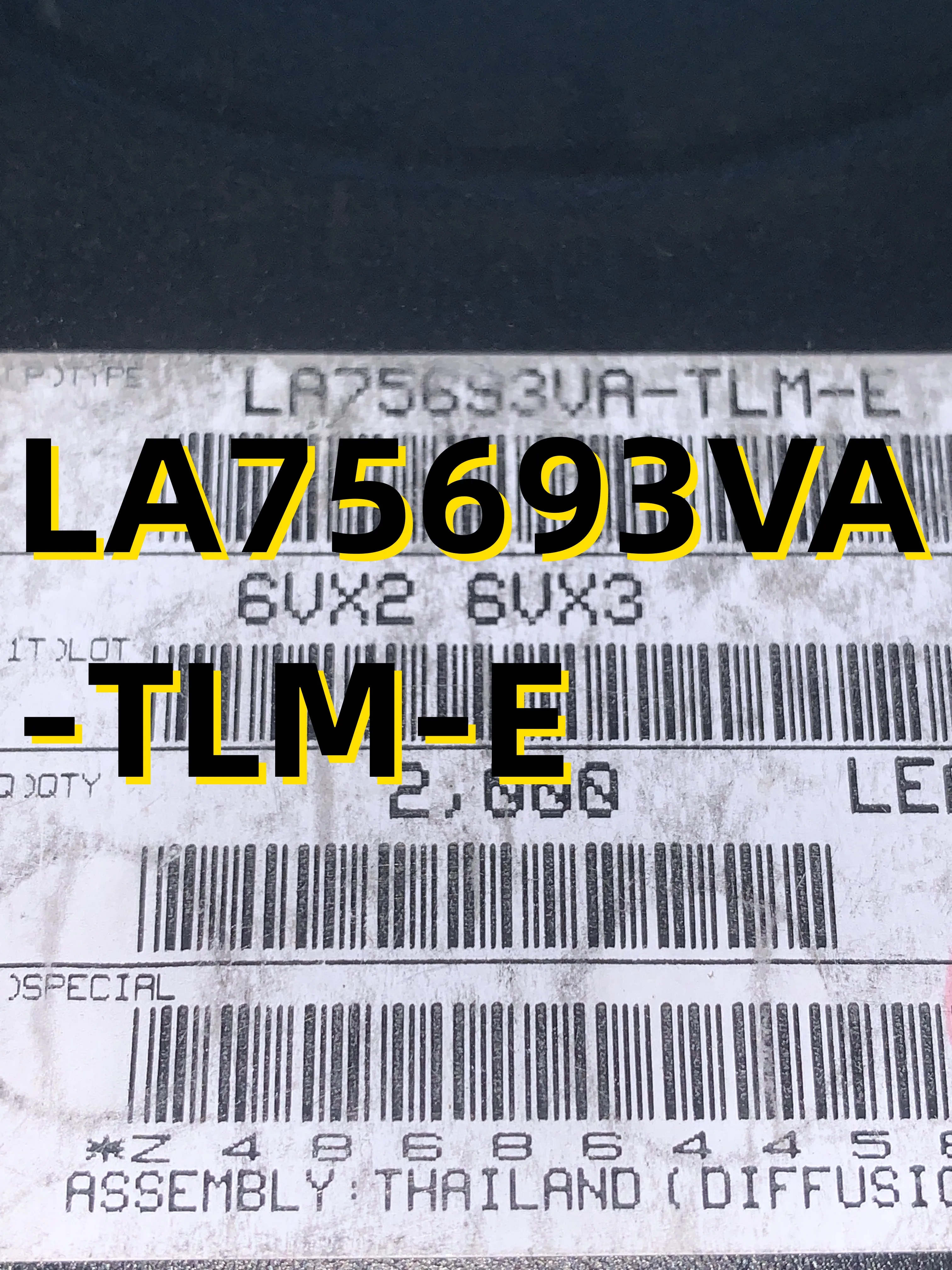 

10pcs LA75693VA-TLM-E