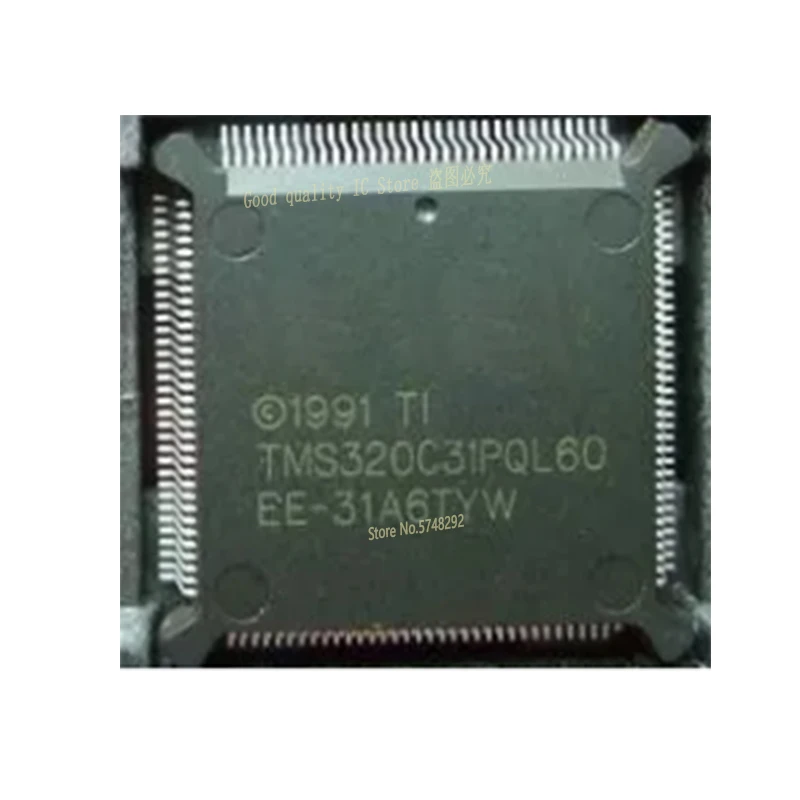 1PCS/LOT TMS320C31PQL50 TMS320C31PQL  TMS320C31 TMS320 QFP  100% new imported original IC