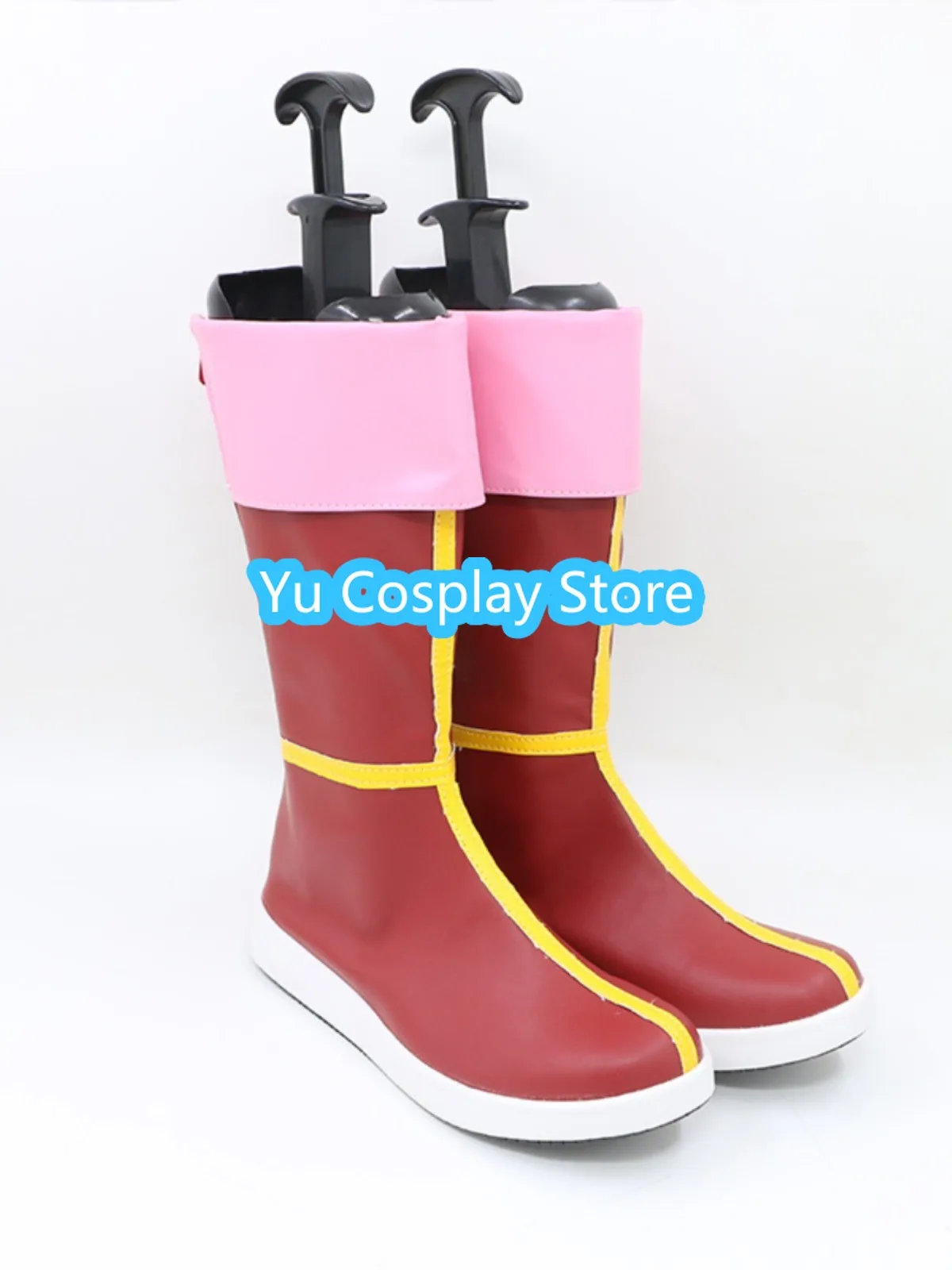 Chichi Cosplay Shoes PU Leather Shoes Halloween Carnival Boots Cosplay Props Custom Made