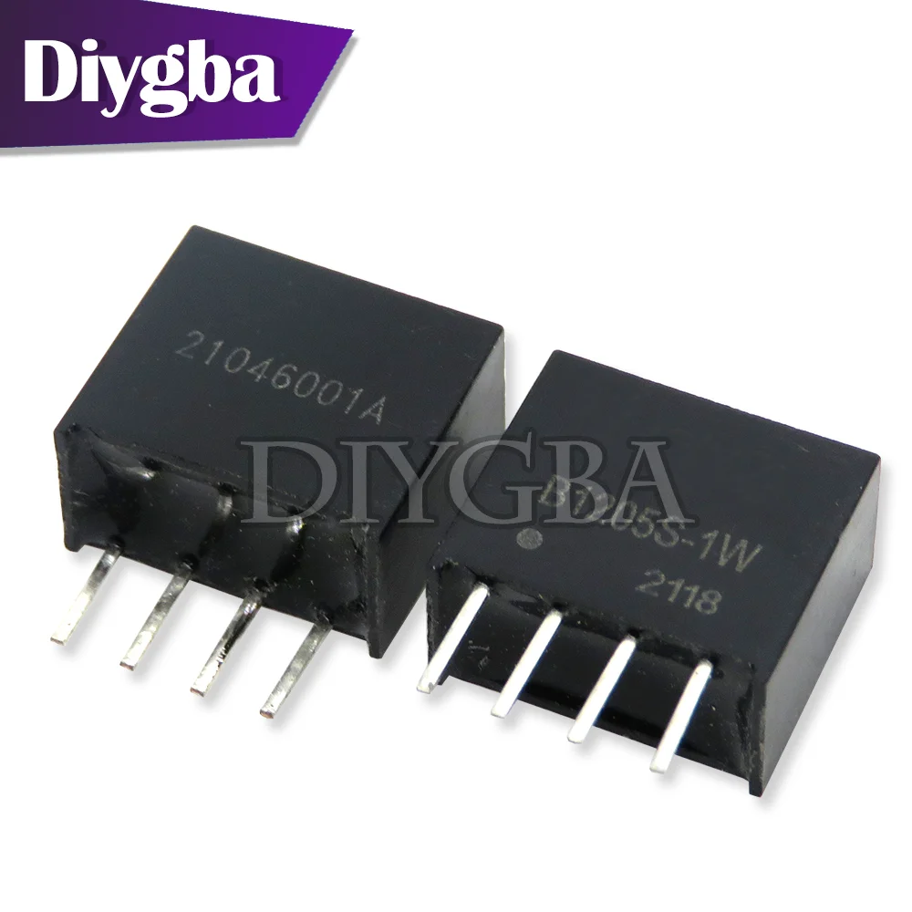 1PCS/lot Regulated power supply module Isolating Switching Power B0505S-1W B0505S-2W diygba B0505S B1205S B1212S B2405S 1W 2W