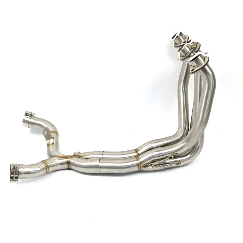 Racing Motorcycle Exhaust Titanium Exhaust Pipe for Kawasakis  Z1000 Moto Z1000SX 2019 Headers Dual Outlet Manifold Downpipe