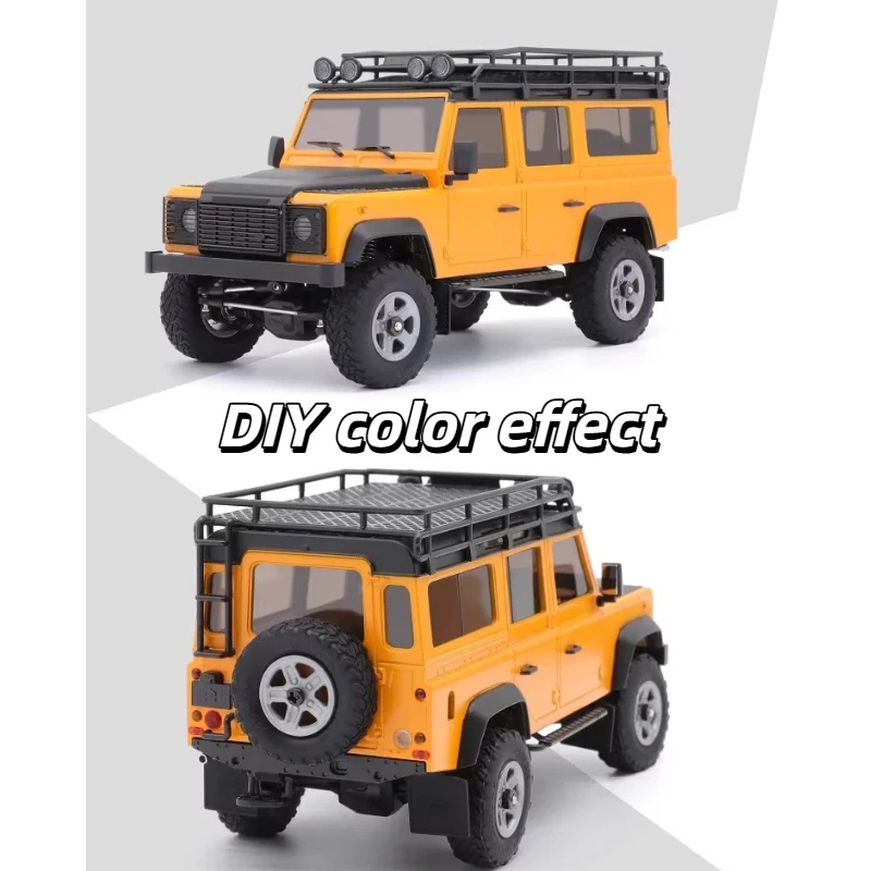 Orlandoo Hunter OH32A03 1/32 Defender 110 4WD Micro Crawler Kit Unassembled Model Car Assembly Building Set DIY