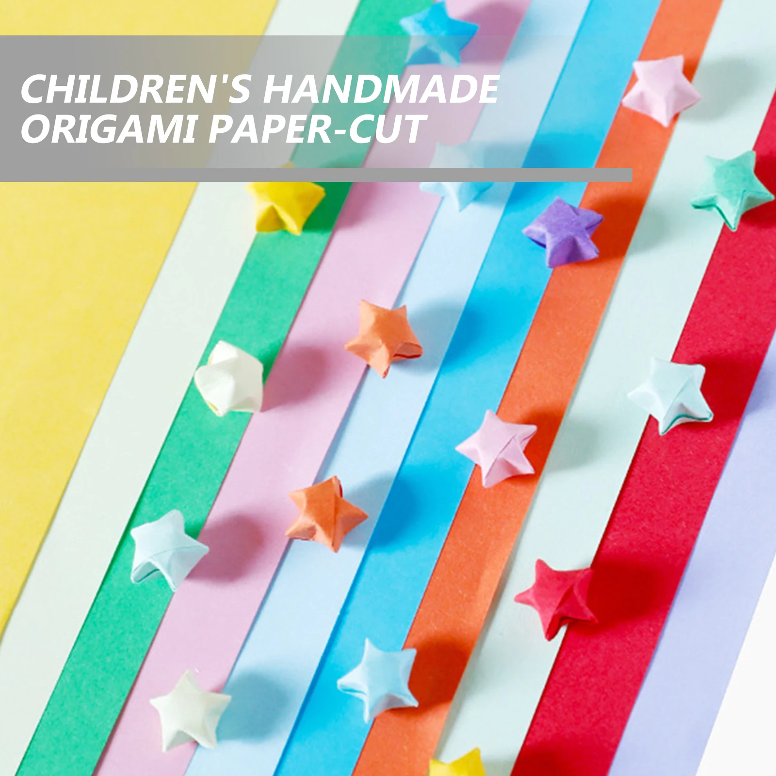 200 قطعة من ورق اوريغامي للأطفال مزدوج الجوانب ملون إبداعي يمكنك صنعه بنفسك ورق قابل للطي لوازم الحرف اليدوية للمشروعات الفنية المدرسية المنزلية #5