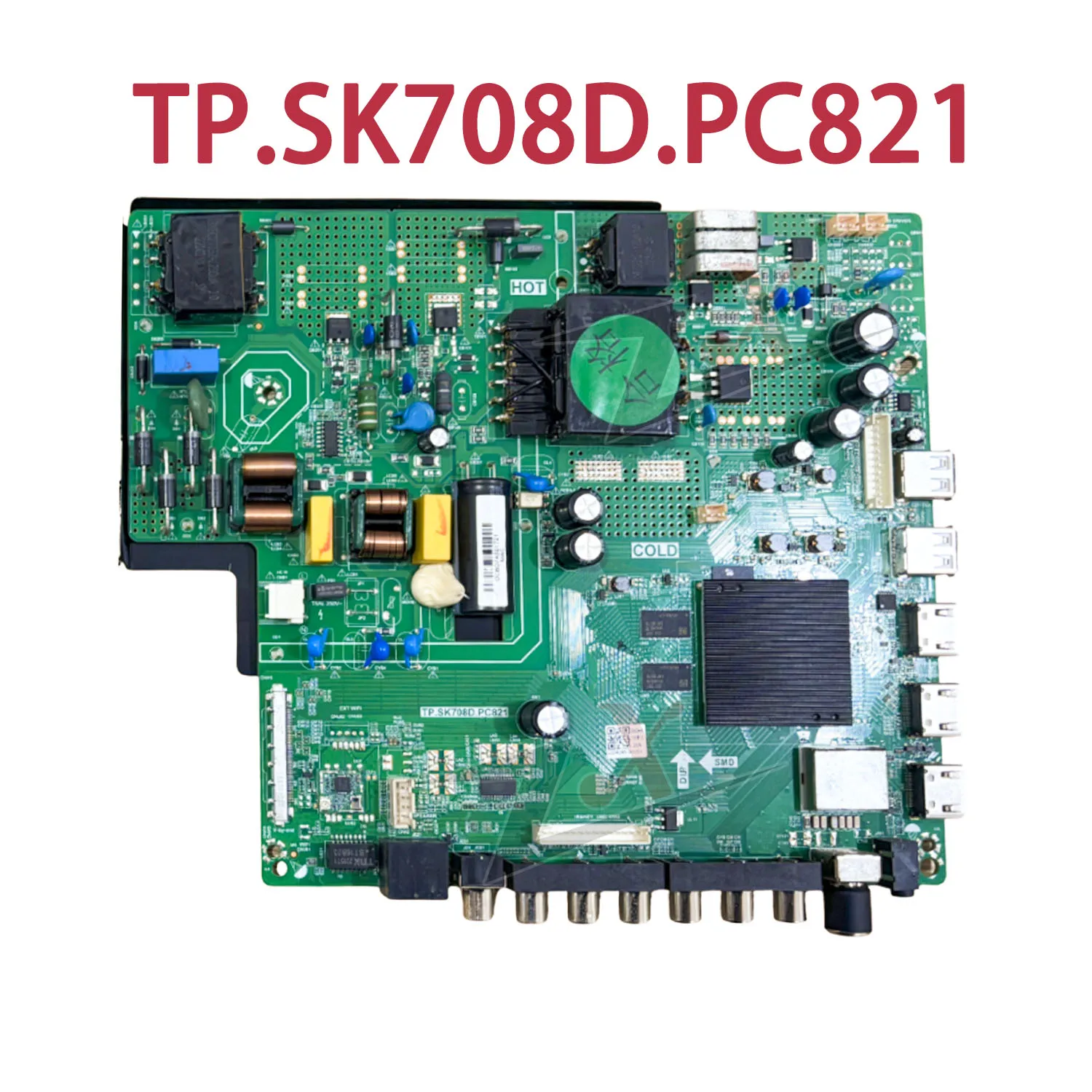 

TP.SK708D.PC821 Original Driver Board TP.SK708D.PC821 LED 4K TV Motherboard TP.SK708D.PC821