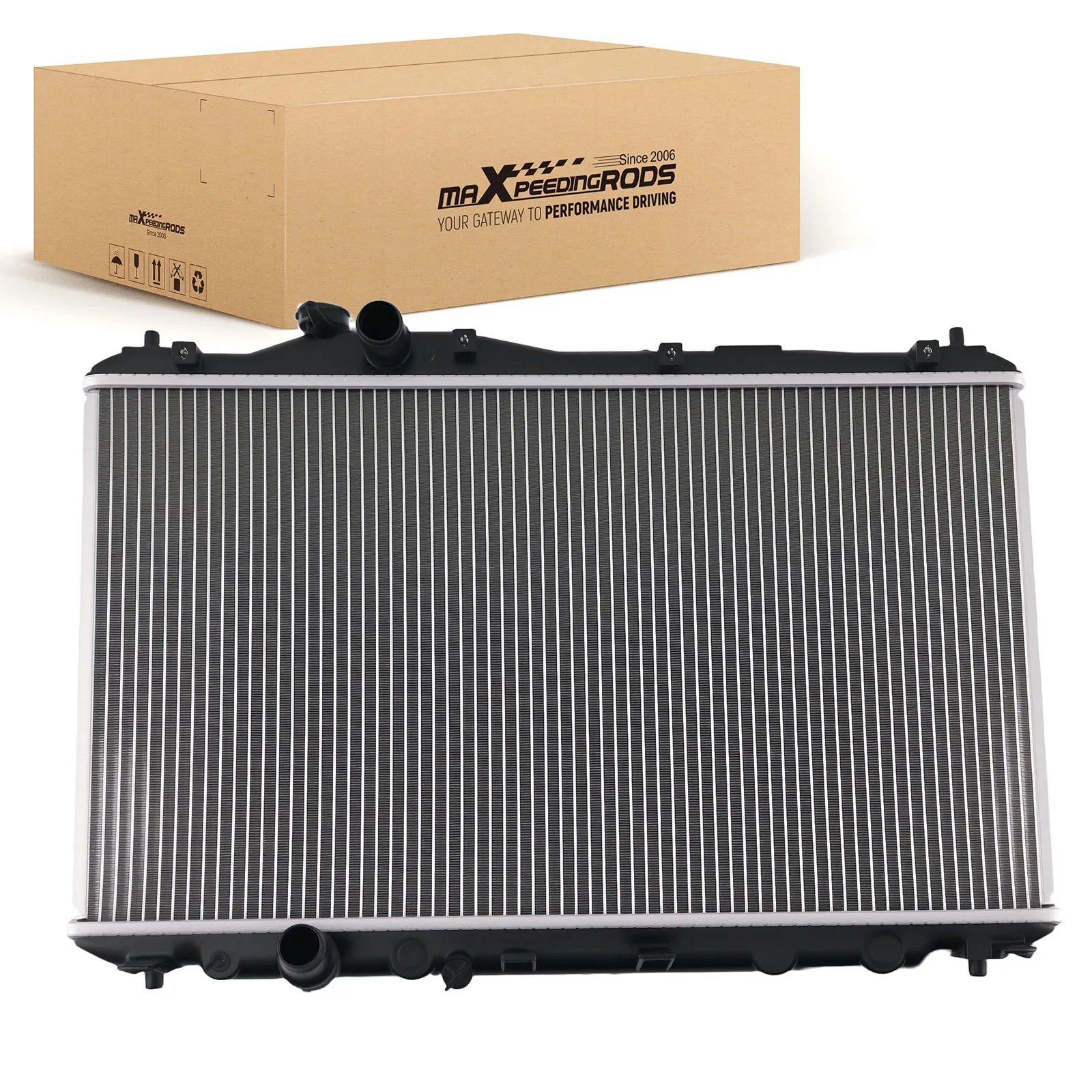 Aluminum Coolant Radiator for Honda Civic 1.8L 2.4L 2012-2015 Acura ILX RAD13221