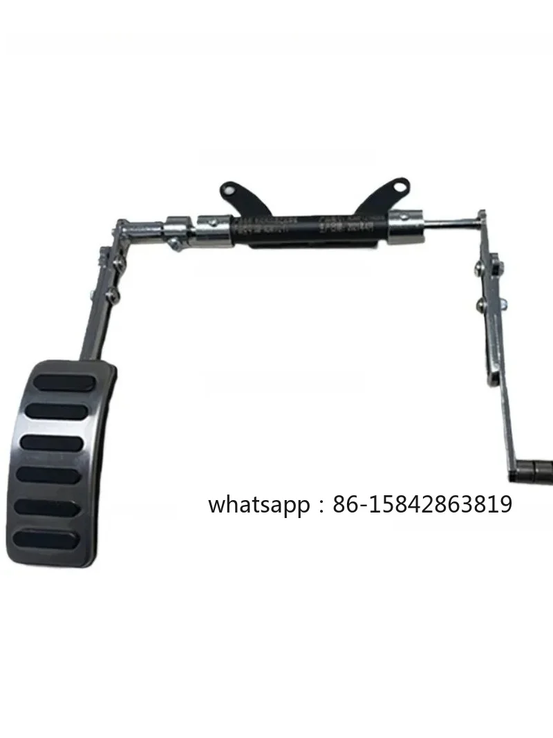 Portable Left Foot Accelerator Gas Pedal Drive Assist for Handicap Disabled Injured Stroke Drivers