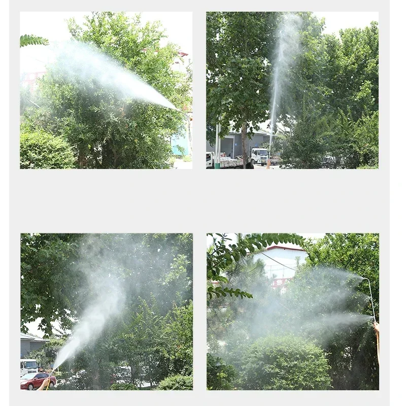 Four-stroke Gasoline High-pressure Sprayer Roll Tube Integrated  Garden Fruit