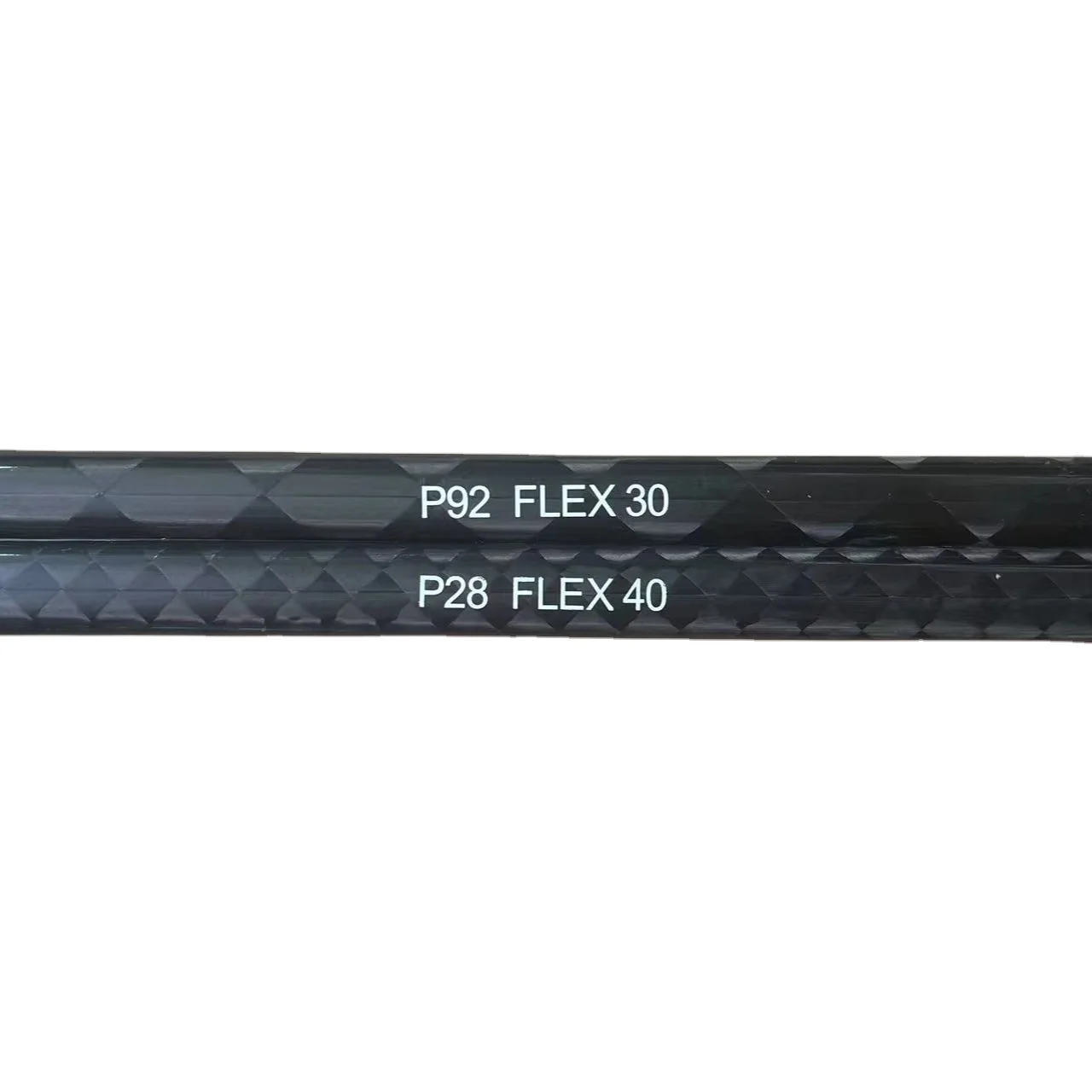Chinese-Made Carbon Fiber Hockey Stick Rigid Flex Waterproof Lightweight 260-560g Star Pattern 40-42cm More Eco-Friendly Durable