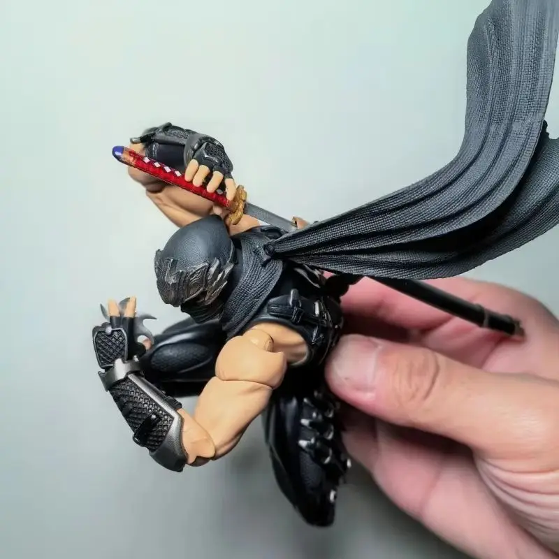 ريو هايابوسا كايودو ريفولتيك مذهلة ياماغوتشي نينجا جايدن أنيمي عمل الشكل عالية الجودة نموذج عيد ميلاد مفاجأة هدية هدية #4