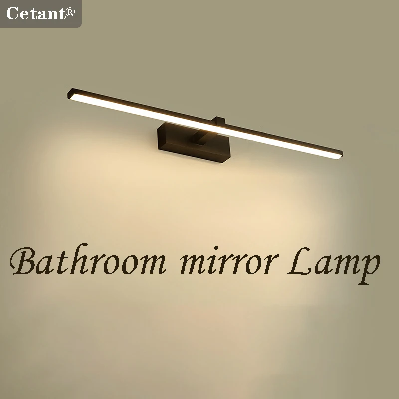 

LED Wall Lamp Mirror Decor Lighting 40/60cm Long Strip Light For Bathroom Washroom Kitchen Indoor Led Luminaires Lustre