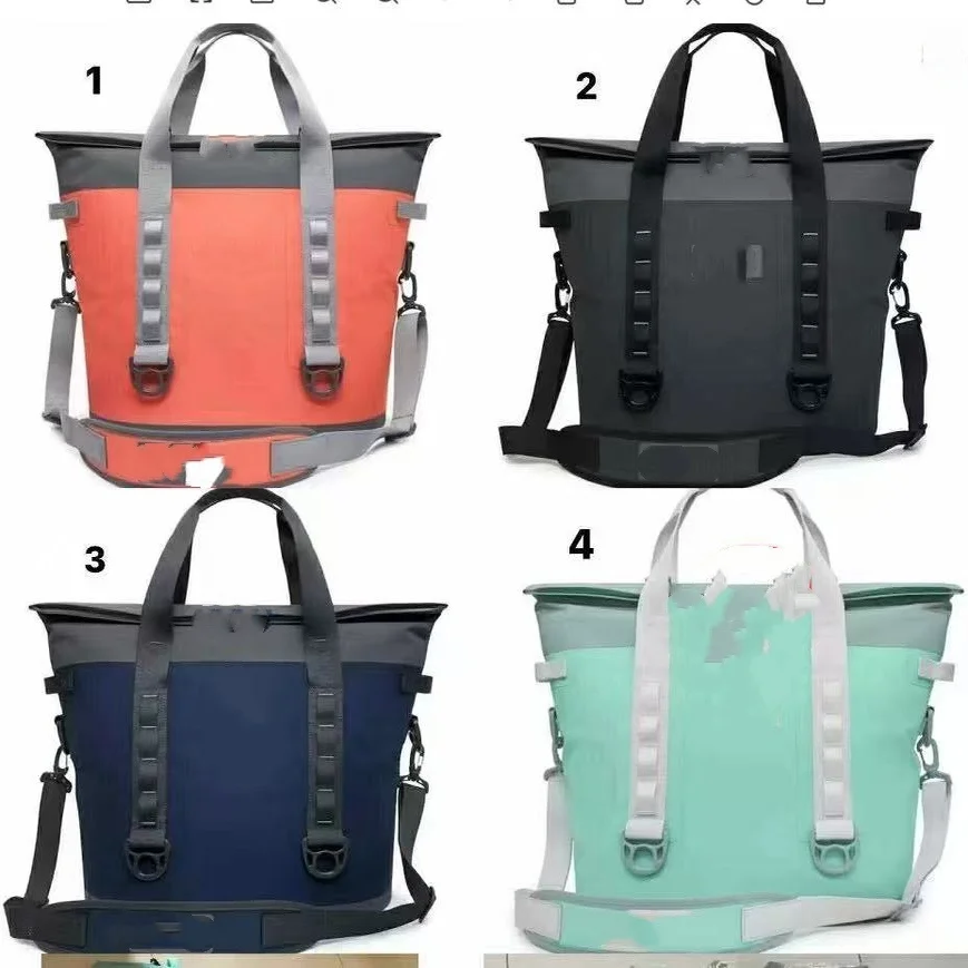 

2025 New YT Waterproof Outdoor Picnic Travel Lunch Bag Ice Pa Portable Refrigeration Tote Bag Donkeyrover Brand Made in China