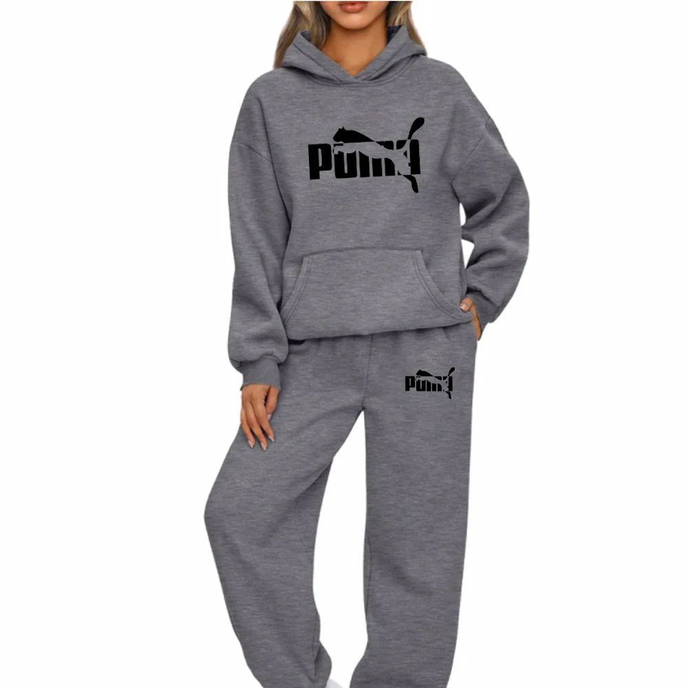 Comfortable Women Set Hot Sales Sportswear Fashion Sports Suits Jogging Tracksuit Outdoors Sets for Two Piece Set