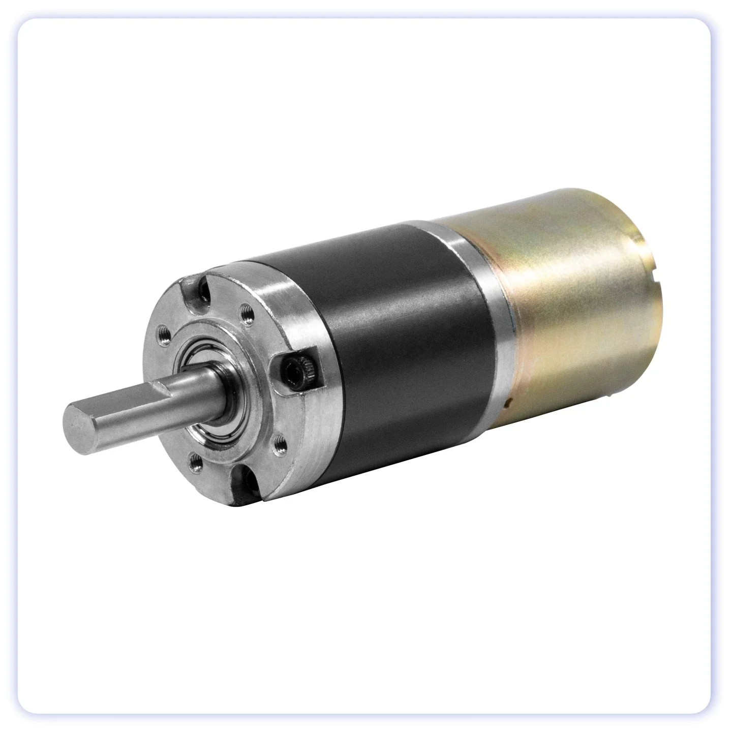 GA36Y-3535 planetary gear reduction motor 12V 24V miniature adjustable low-speed DC reduction motor
