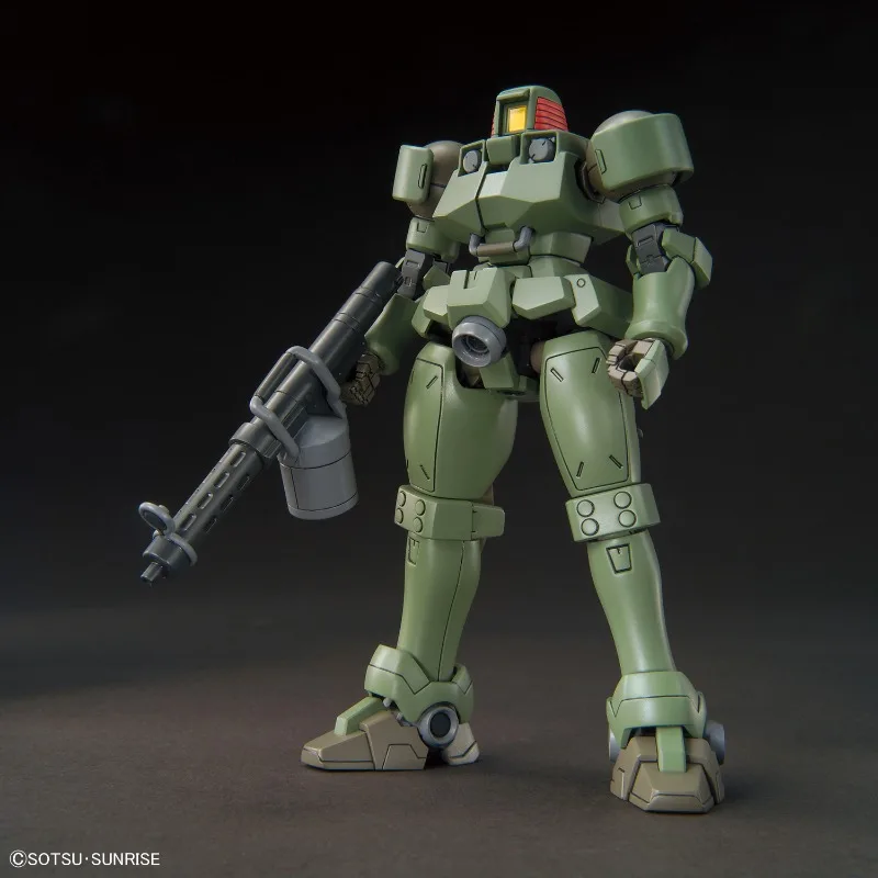 在庫ありバンダイ本物の HG 1:144 0Z-06MS LE0 ガンダムアニメアクションフィギュア組立モデルおもちゃギフト
