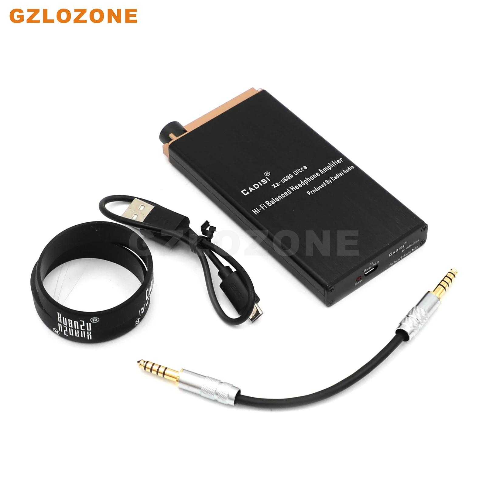 XZ-U606U Ultra HIFI High Current Portable 4.4mm Fully Balanced Headphone Amplifier Phone Preamplifier