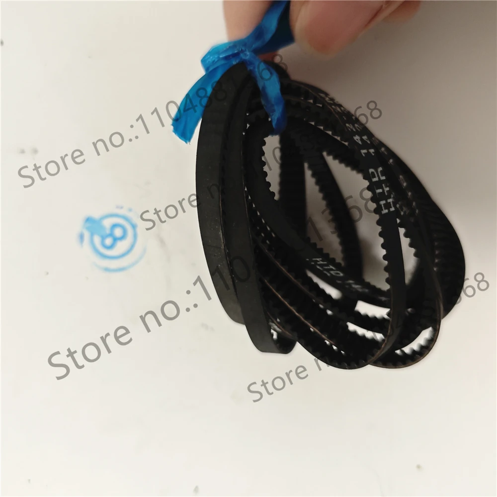 4pcs  HTD225-3M-9 teeth 75 width 9mm length 225mm HTD3M 225 3M 9 Arc teeth Industrial Rubber timing belt