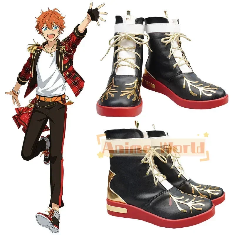 

Ensemble Stars Akehoshi Subaru Cosplay Shoes Custom Made Halloween Carnival Party Props