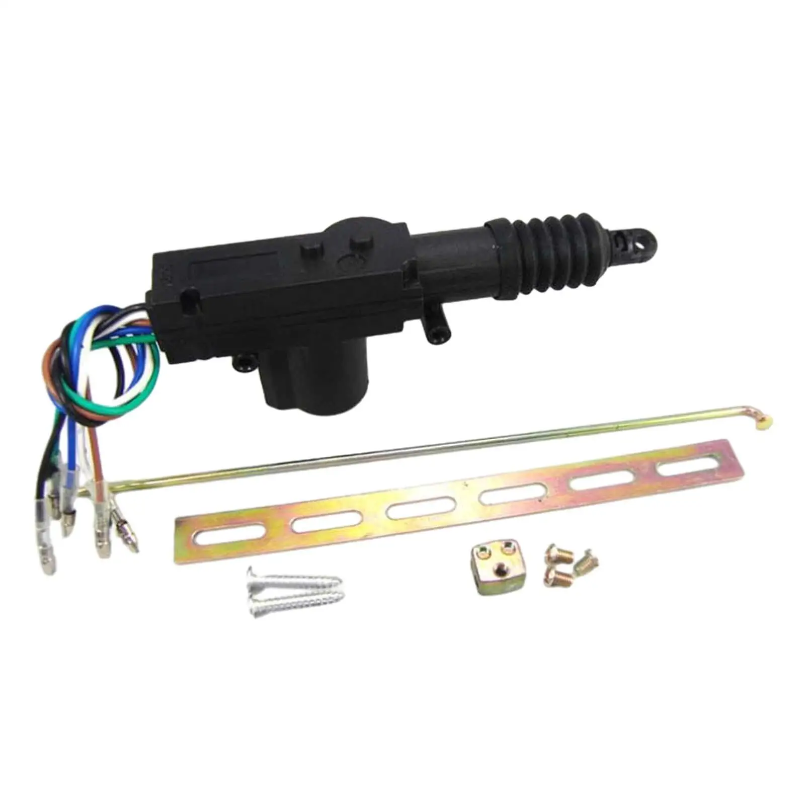 Auto Door Lock Actuator Motor Waterproof Five Wire Central Locking Multipurpose for Truck Automotive Directly Replacements