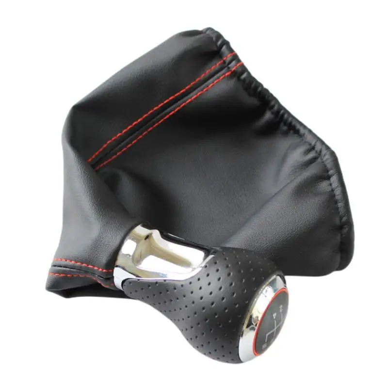 Für Volkswagen VW Jetta Golf MK3 Lupo Polo Caddy Vento 1992-1998 Schaltknauf Gamasche Boot Kragen Autos zubehör Ersatz – Detail 8