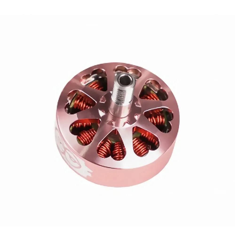 

T-MOTOR FPV X Slattfpv Co-branded BrushlessFreestyle Motor 2306.3-1700KV/2500KV-Grey/Pink