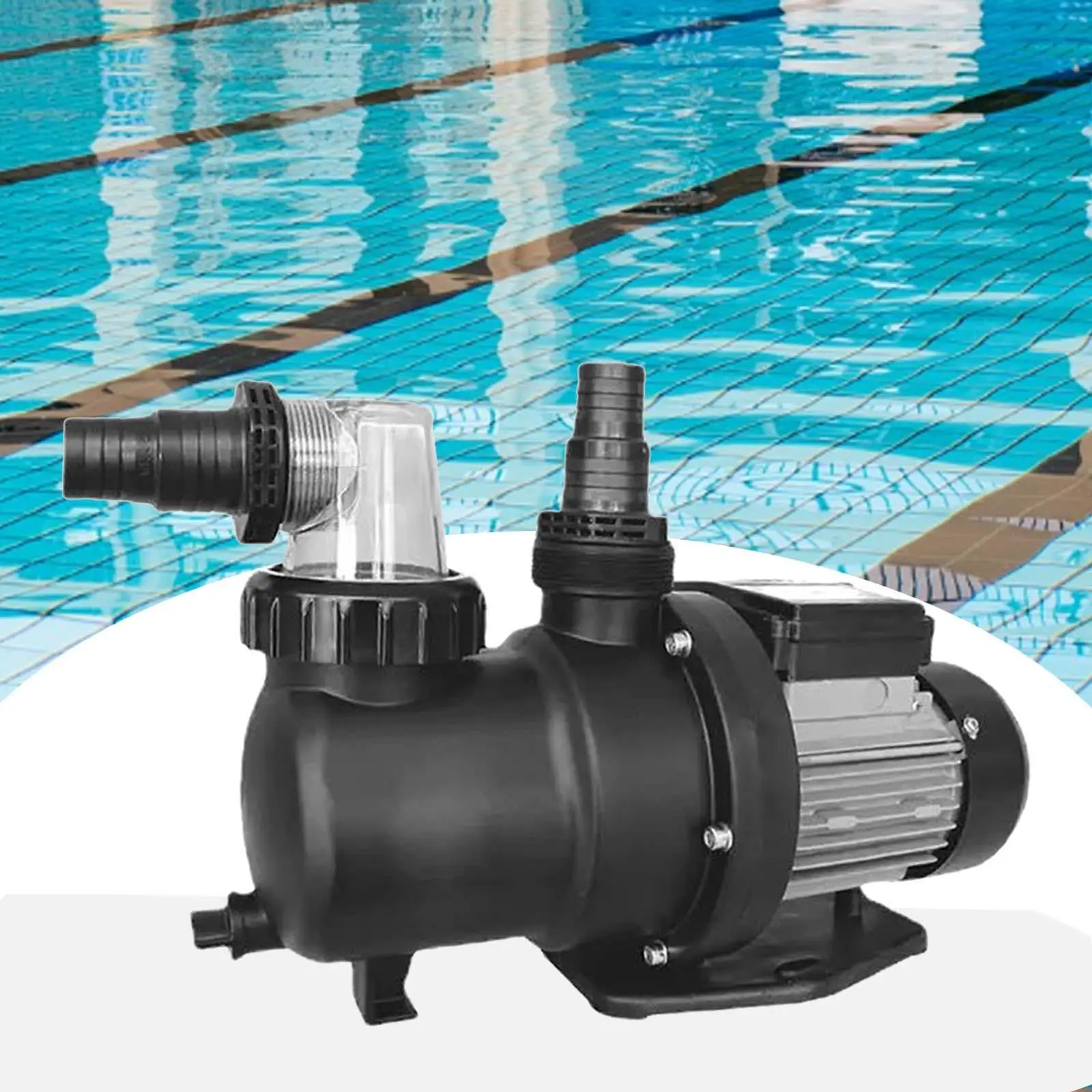 

Sand Filter,US Adapter Improved Circulation Pool Equipment,Swimming Pool Pump Accessory for above Ground Pool,Domestic Pools