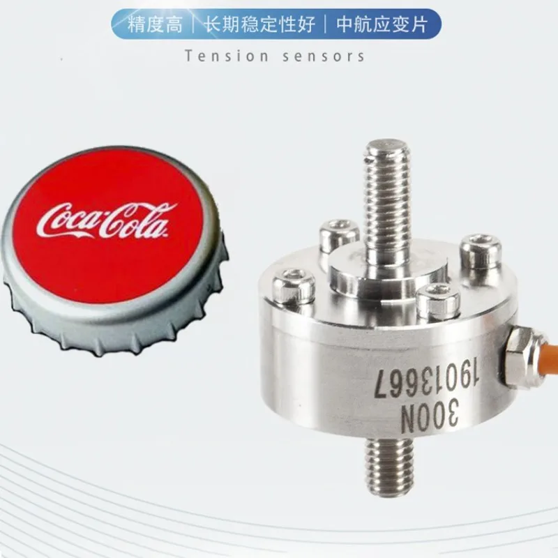

Миниатюрный резьбовой тензодатчик NTJL-5N из нержавеющей стали, мембранный датчик силы, весовой преобразователь