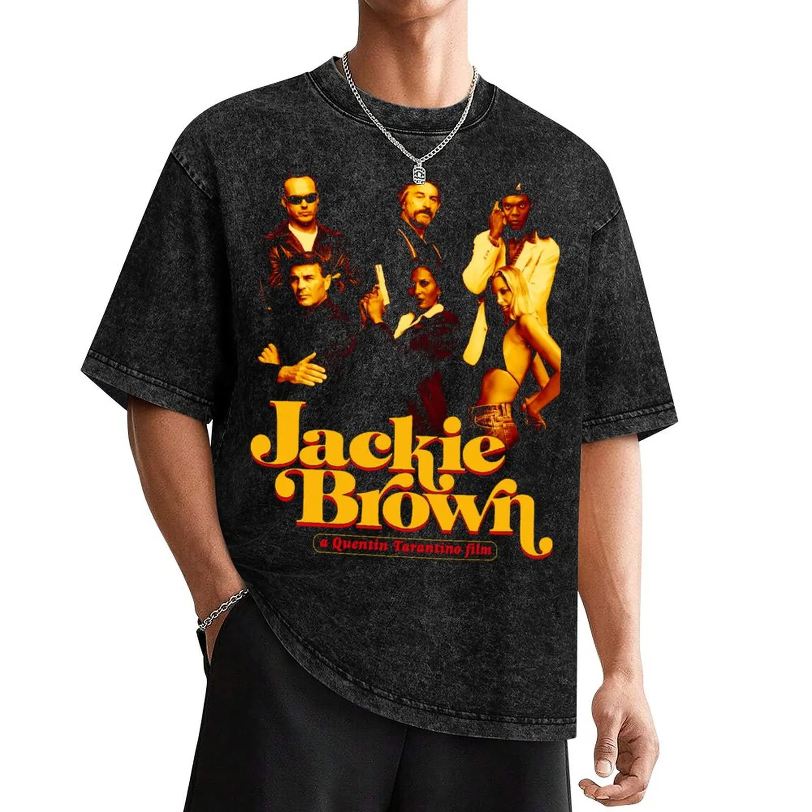 

Jackie Brown T-Shirt custom t shirt rapper graphic tees anime t shirts t shirts for men graphic