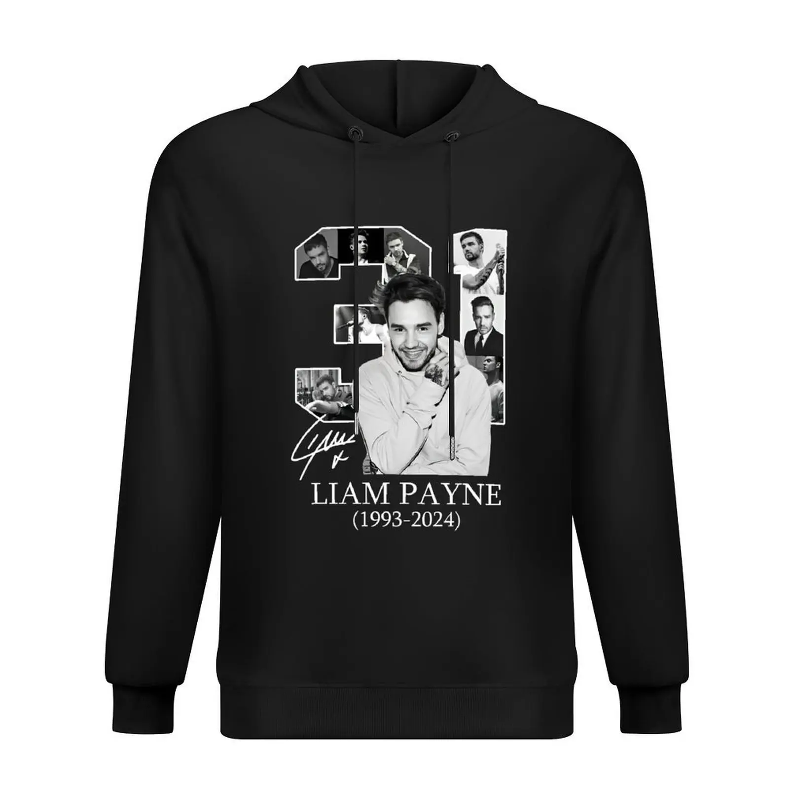 

Liam Payne Thank You For The Memories Hoodie blouse winter clothes clothes for men autumn oversized hoodie