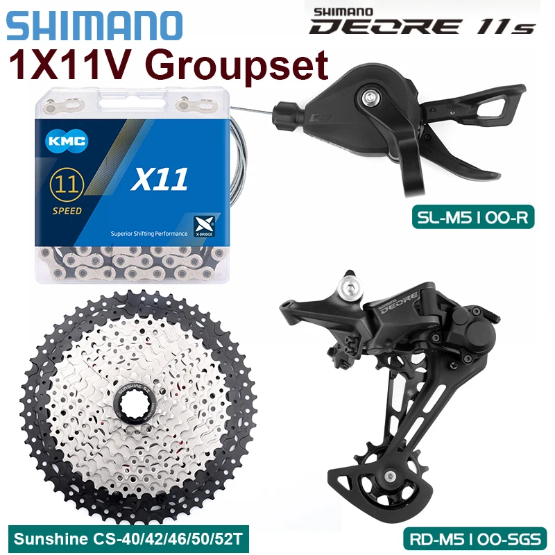 Shimano Deore Sl+Rd… - image