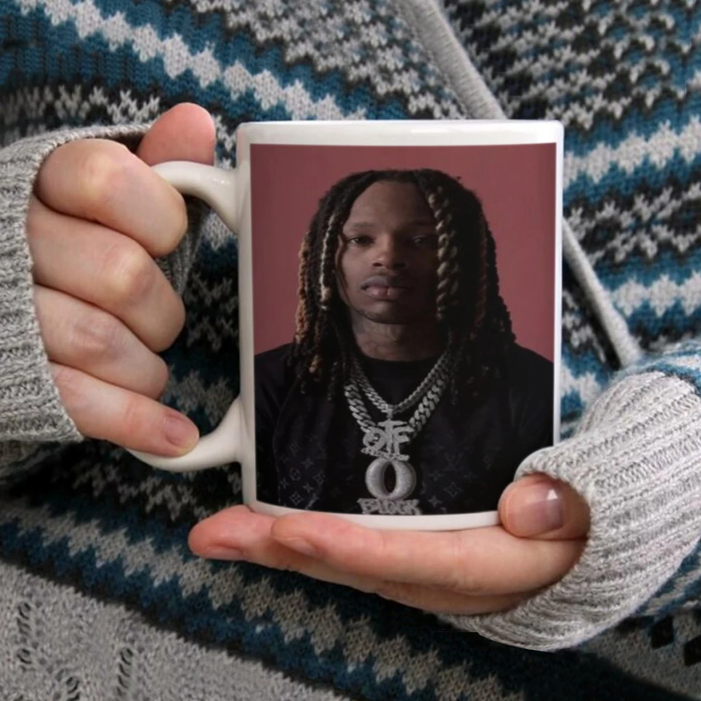 

Rapper King V-Von 11oz Afternoon Tea Mug Multifunctional Ceramic Coffee Mug Porcelain Coffee Cup Drinking Cup