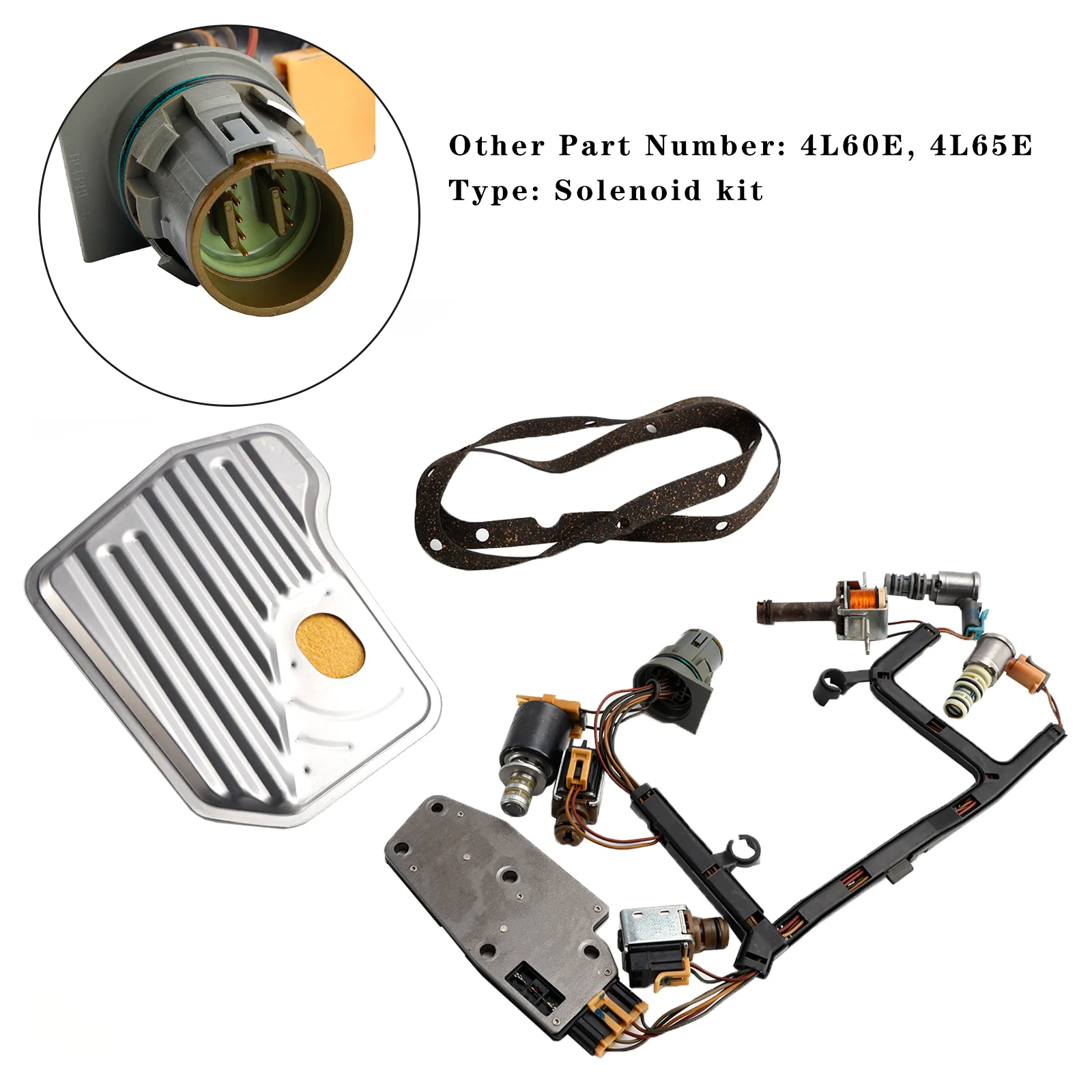 9PCS 4L60E 4L65E Tr… - image