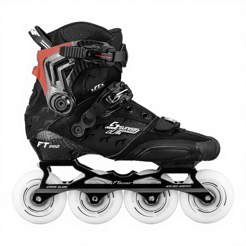 OEM Carbon Fiber Inline Skates Professional Lightweight Outdoor Speed Adults Children Aggressive Fancy Slalom Roller Skating