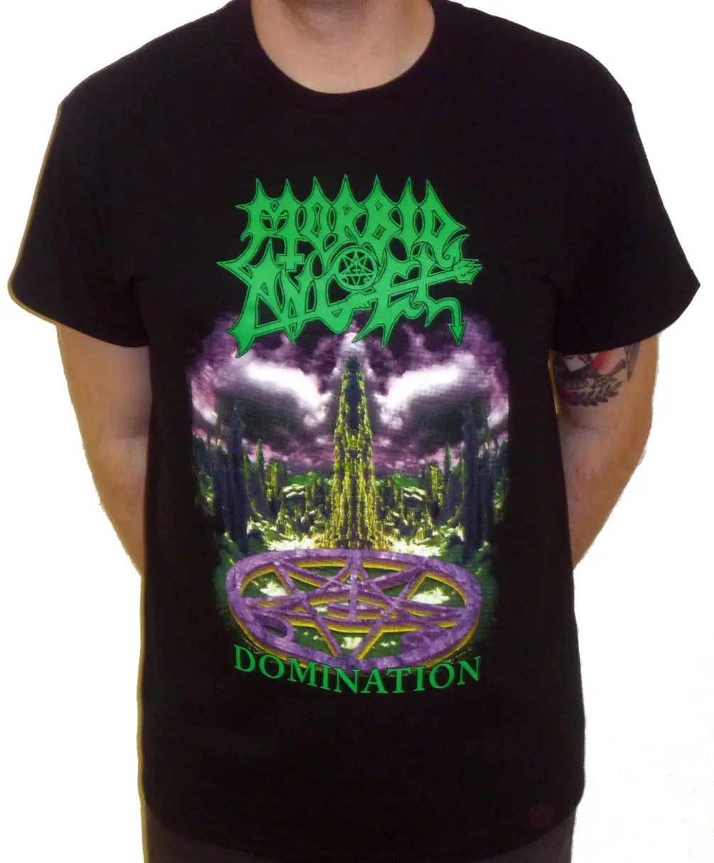 Morbid Angel Blessed Are The Sick Hi Res Black T Shirt Size S 5Xl Zz678