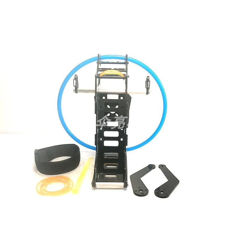New remote control powered paraglider suspension pod bracket drop-resistant 5-inch umbrella bright model