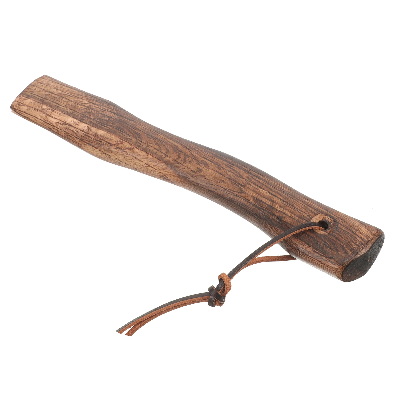 

Short Small Replacement 33cm Wood Hatchet Handle Smooth Safe Use Hatchet Handle Wooden Material