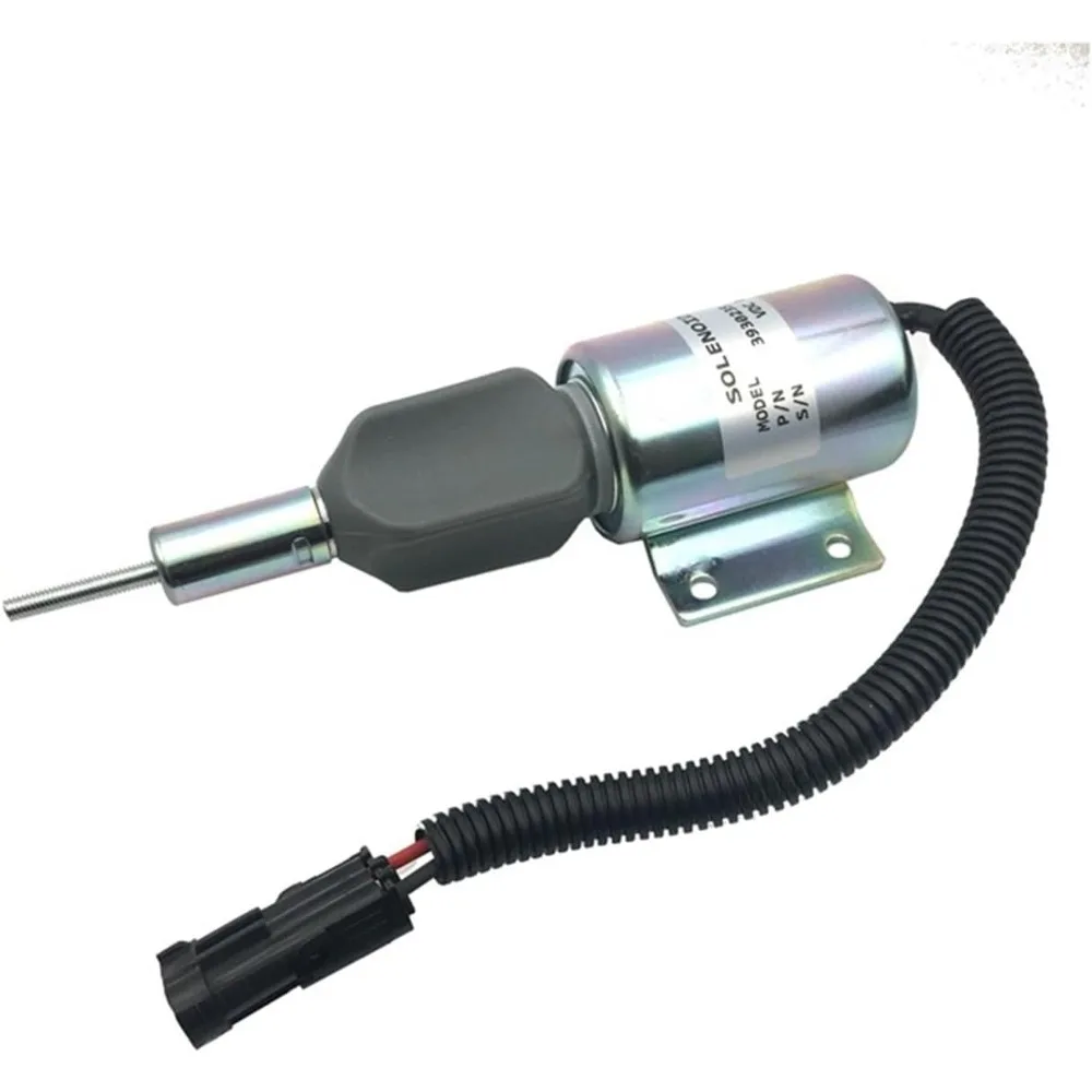 

XOJOX 3930235 3930236 SA-4348-12 Клапан огнетушителя пламени, подходящий для Cummins (3930236/SA-4348-24 (24 В))