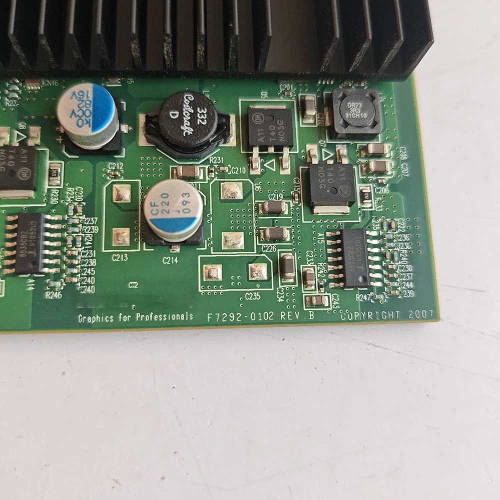 Image Acquisition Card F7292-0102 REV. B Industrial Graphics Card