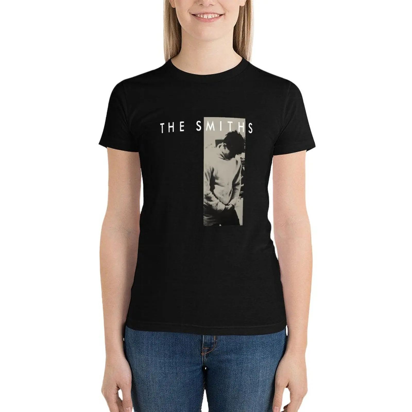 

How soon is now the Smiths T-Shirt korean fashion graphics western t-shirt dress for Women