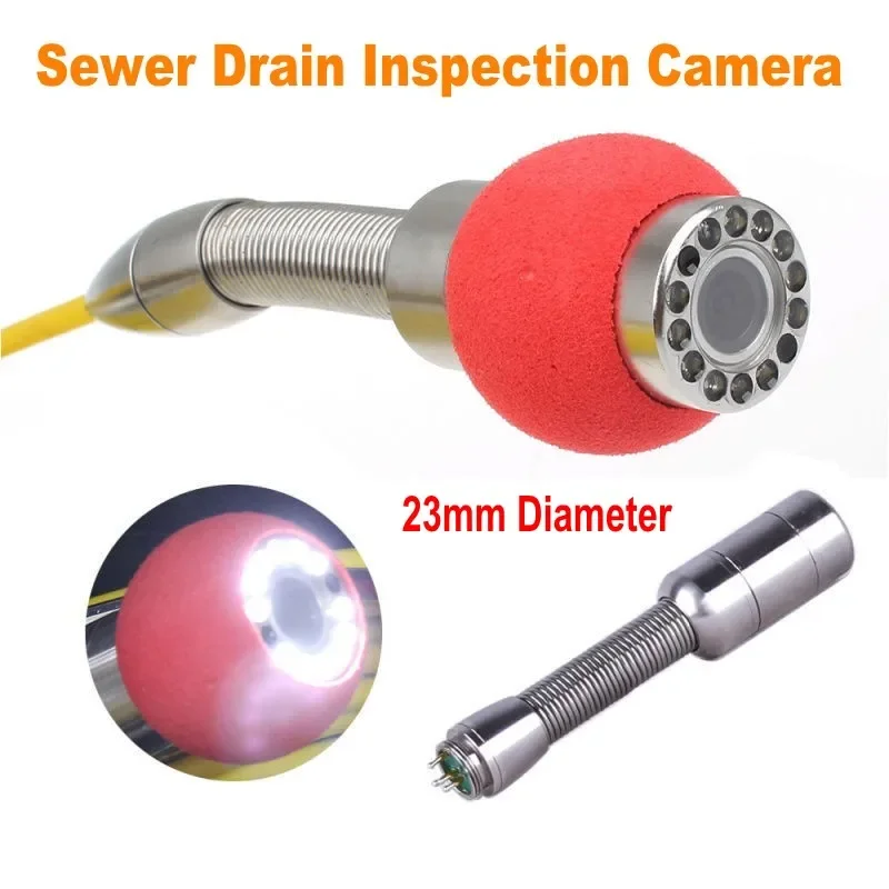 20M Sewer Waterproof Video Camera 7D1 7